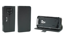 caseroxx Handy Hülle Tasche kompatibel mit Cubot KingKong 8 Bookstyle-Case Walle