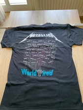 Metallica World Wired Tour Shirt 2018 sehr gut erhalten Größe M