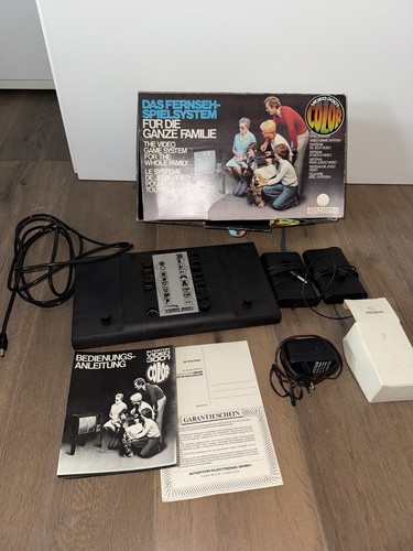 Interton retro spielkonsole - interton,
