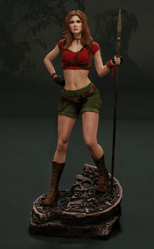 Ruby roundhouse jumanji 1 - roundhouse,