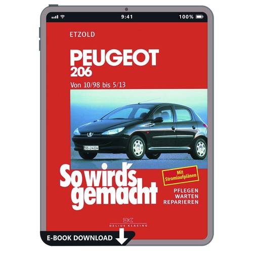 Peugeot 206 1998 2013 - peugeot, 1998-2013