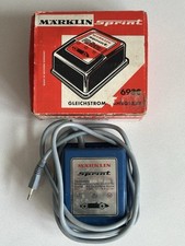 Trafo 6930 für Vintage Märklin Sprint 1400 Carrera Auto Rennbahn gebraucht