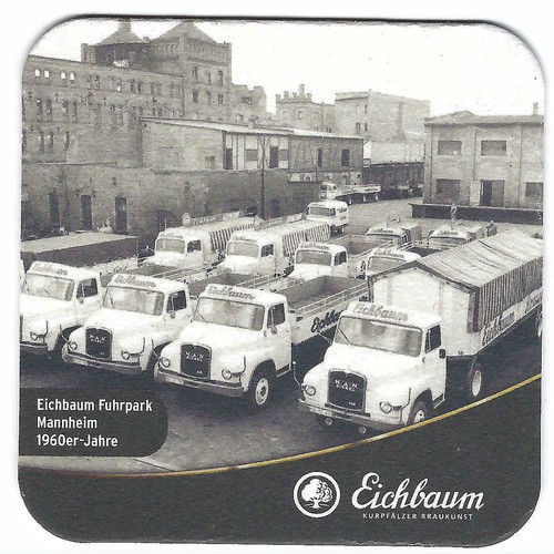 10xbierdeckel eichbaum - 10xbierdeckel,