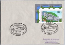 Berlin sonderstempel - berlin,