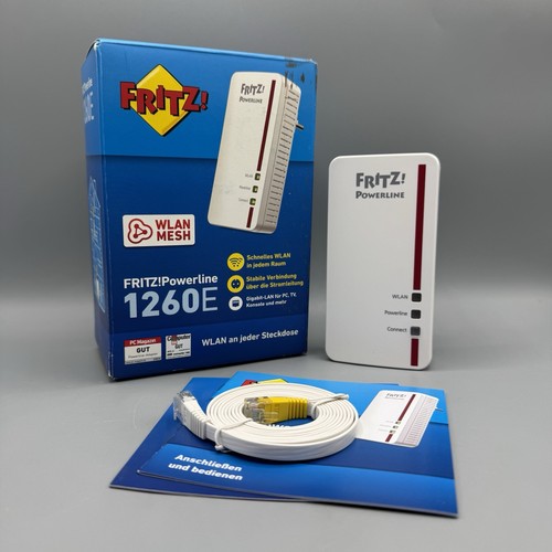 Avm fritz powerline - fritz!powerline, 1260e