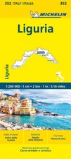 Michelin Ligurien Straßen-