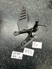 Fußrastenanlage links