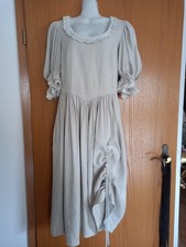 Leinen Landhaus Trachtenkleid