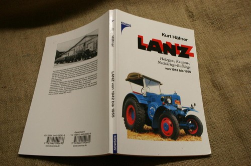 Sachbuch lanz bulldog - sachbuch,