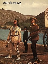 45  Eikon Sammelbilder -Karl-May - Film -Der Ölprinz- aus Album 1 - nur Bilder !