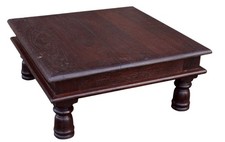 Kleiner Tisch, Blumenbank
