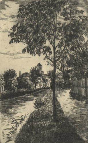 Spremberg flussansicht - spremberg,