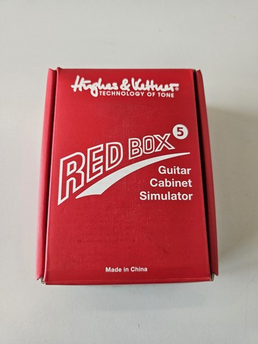 Hughes kettner red box - box,
