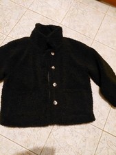 24Colours Damen  Plüschjacke