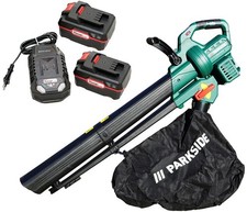 Laubsauger Parkside 40V Akku