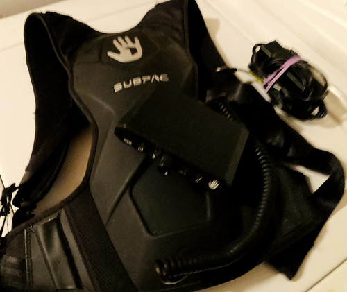 Subpac m2 seatback - m2,
