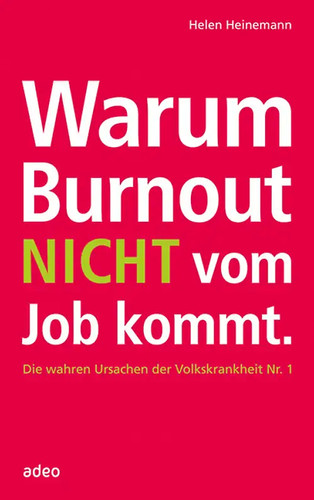 Warum burnout nicht vom - nicht,
