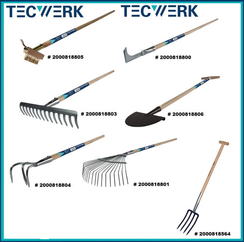 Tecwerk grubber fugenbürste - grubber,