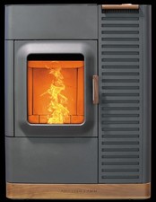 AUSTROFLAMM Kombiofen | Mo Duo |  Pellet und Scheitholz | 9,4 kW