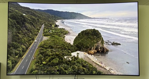 Samsung curved qled - curved,