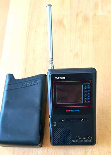 Casio 400 pocket - casio, tv