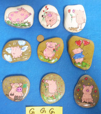 3 🍀Schweine Glücksschwein