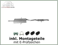 Auspuff Set Chrysler Grand