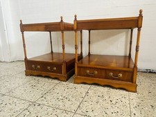 2X VINTAGE EIBENHOLZ