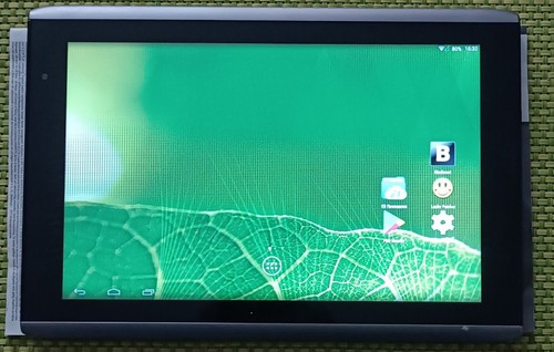 Tablet mit aluminiumgehäuse - mit,