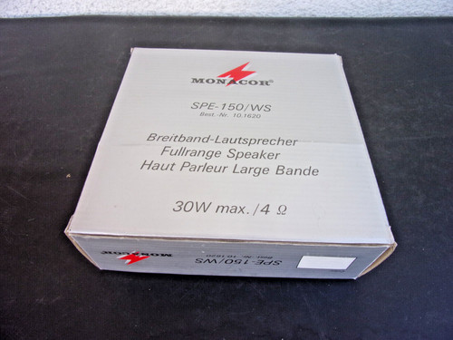 Monacor spe 150 - monacor, spe-150/ws