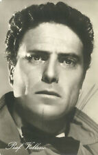 RAF VALLONE Original Autogramm signierte Progress Postkarte 50er Jahre