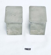 Spender Wattekügelchen Solomat Edelstahl Behälter Spender Watte  GEPFLEGT