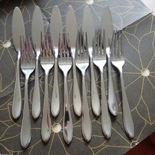 Fisch Besteck 6 teilig