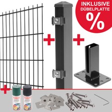 Doppelstabmattenzaun +