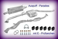 Abgasanlage mit Katalysator