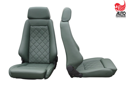 Recaro specialist leder - recaro,