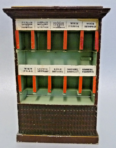 Märklin fahrkartenschrank - märklin,