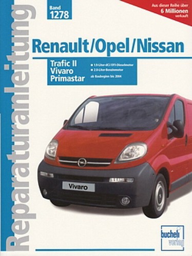 Opel vivaro renault trafic - opel,