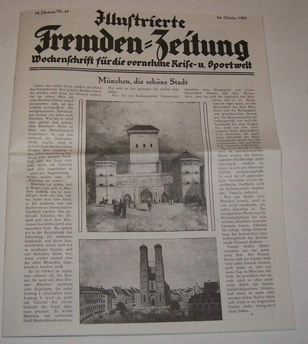 München 1925 illustrierte