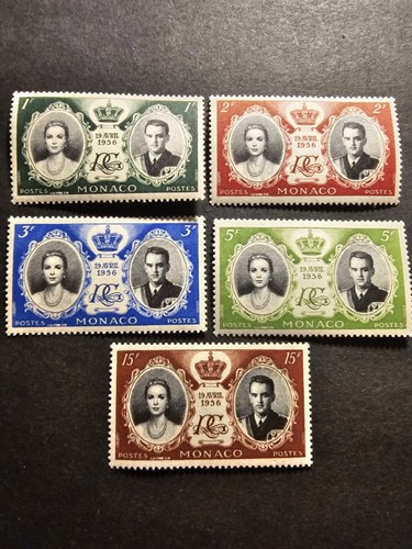 Briefmarken frankreich monaco - briefmarken,