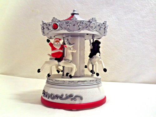 Weihnachtsspieluhr karussell - weihnachtsspieluhr,