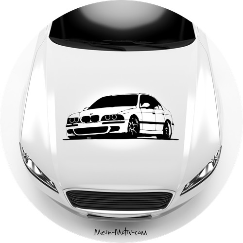 Autoaufkleber bmw e39 - autoaufkleber,