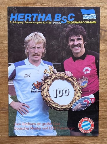 Hertha bsc fc - fc, bayern