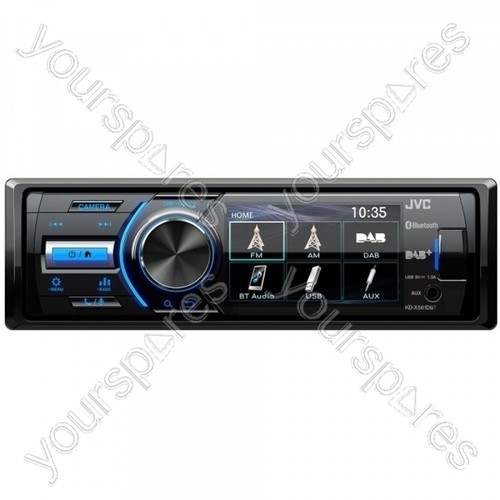 Jvc mechless dab bluetooth - jvc,