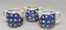 3 x kleine Milch Kännchen
