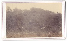 CDV Viktorianische Herren & Damen auf dem Land Carte de Visite Foto