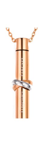 Ascheschmuck rosegold - fb.,