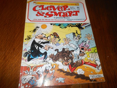 Clever und smart comic - und,