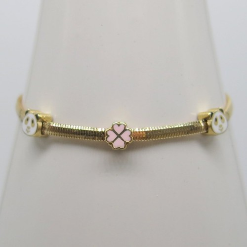 585 gold kinderarmband - 585/-er,