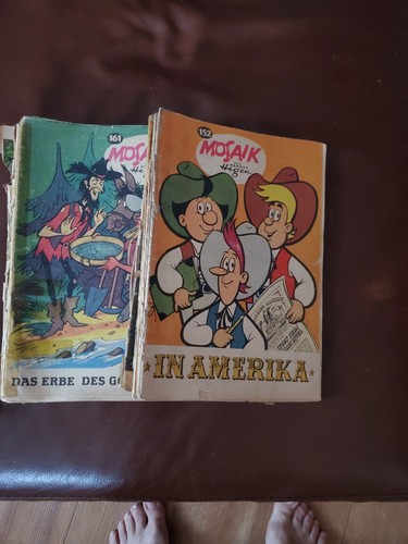 Mosaik digedags amerika - digedags,